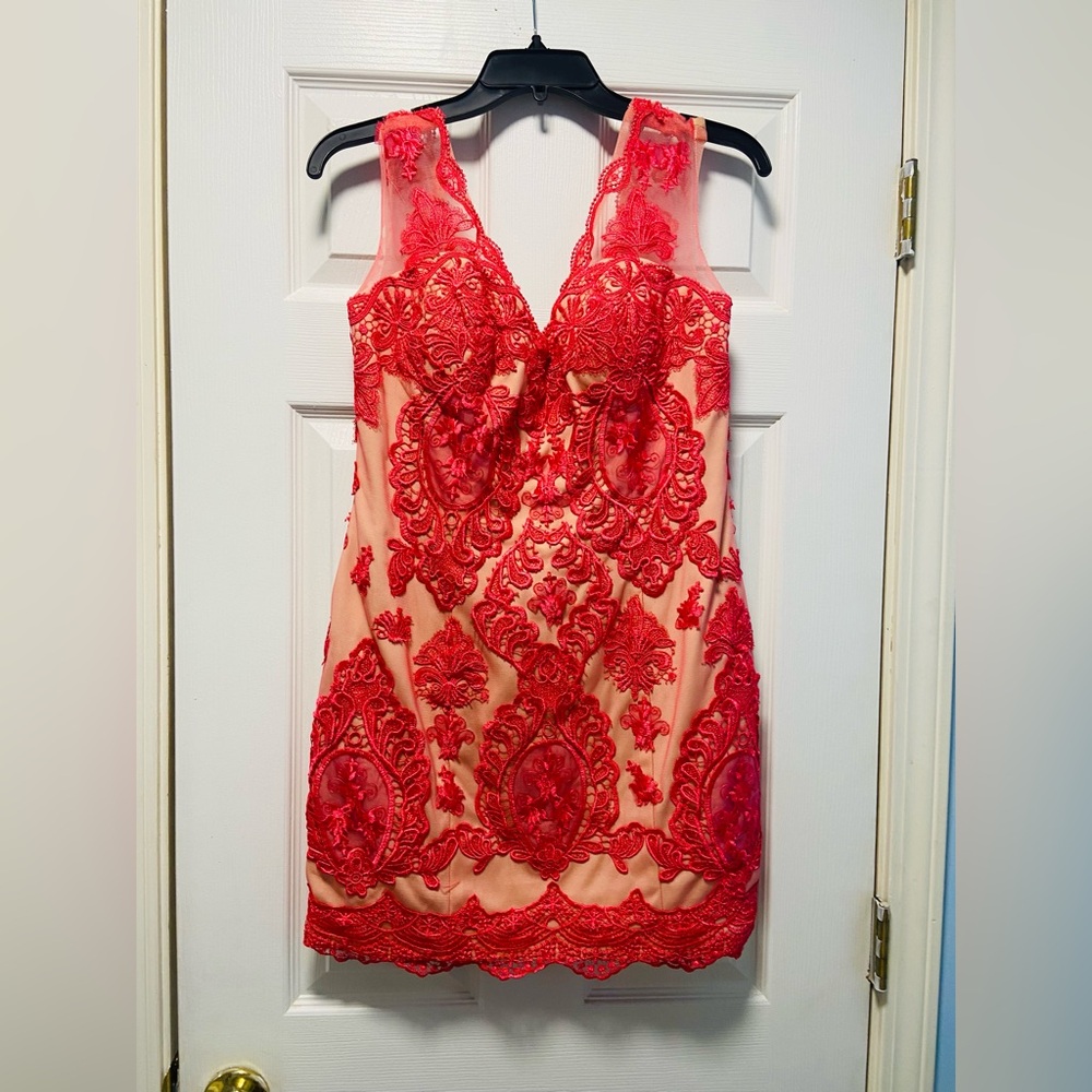 Sexy party dress.